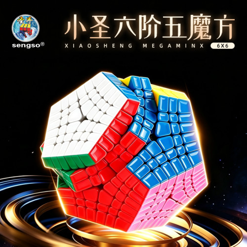 SengSo Elite Kilominx Megaminx 6x6 V3 M