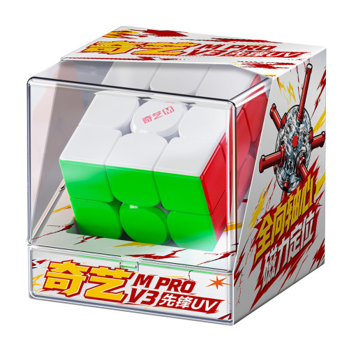 QiYi Magnetic Pro 3x3 V3 Pioneer UV