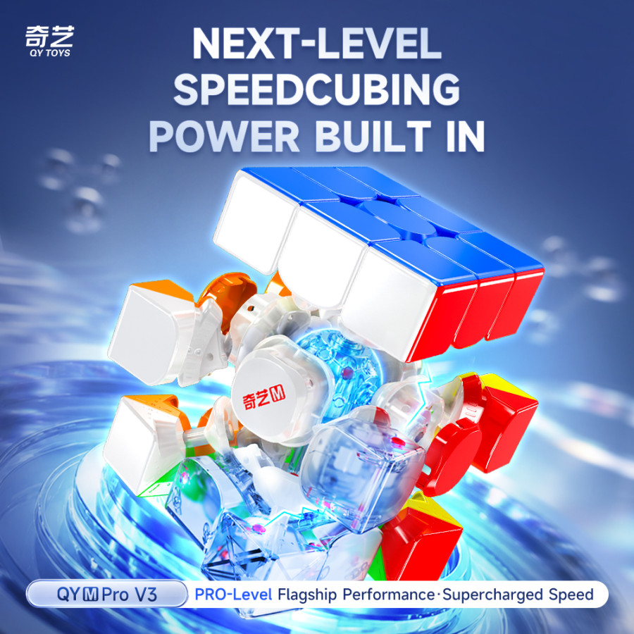 QiYi M Pro 3x3 V3 Flagship