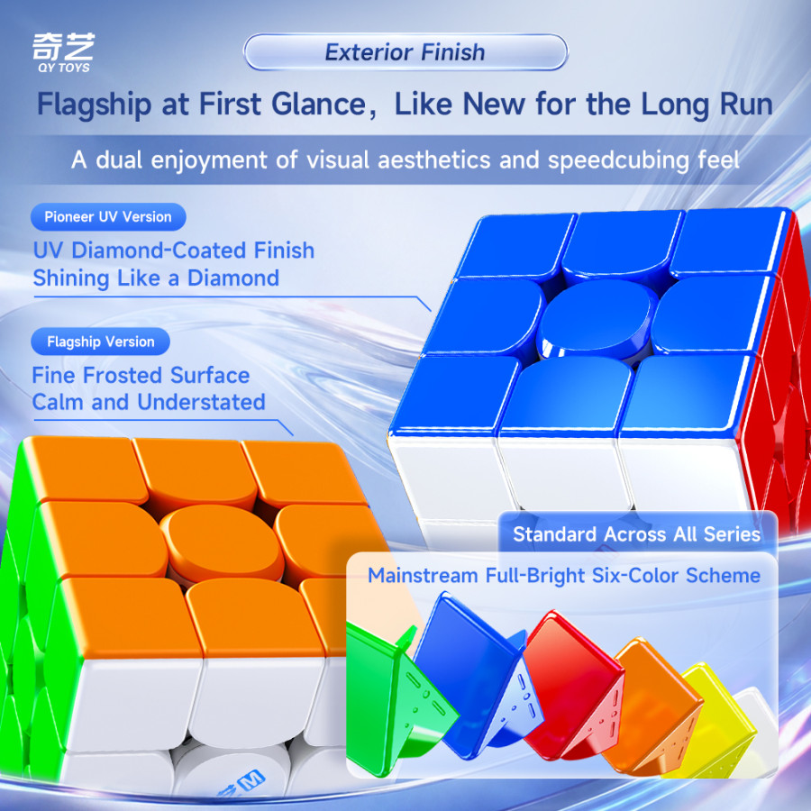 QiYi M Pro 3x3 V3 Flagship