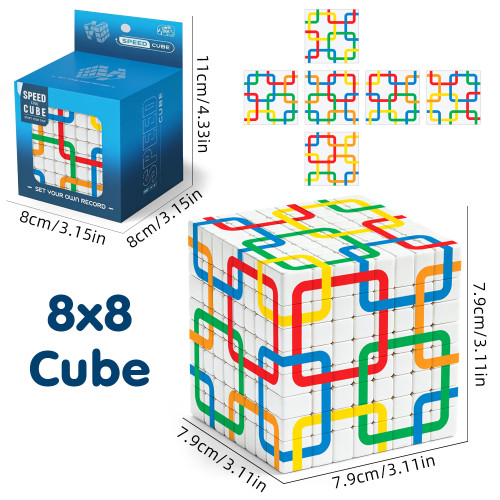 Grid Chain Cube 8x8