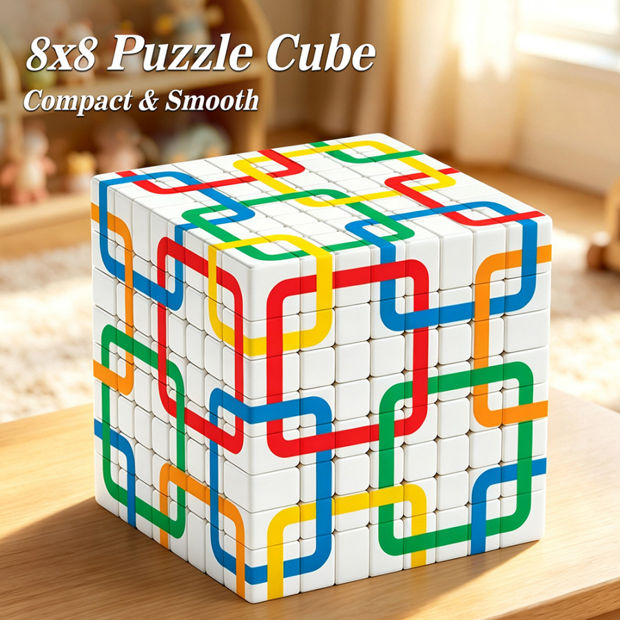 Grid Chain Cube 8x8