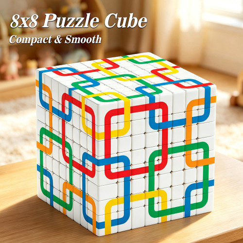 Grid Chain Cube 8x8