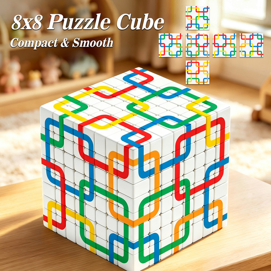 Grilles Chaines Cube 8x8