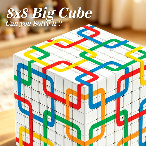Grid Chain Cube 8x8