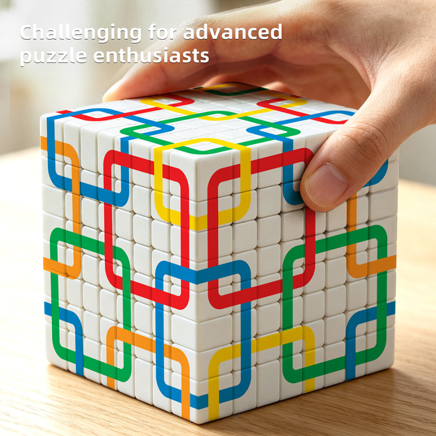 Grid Chain Cube 8x8