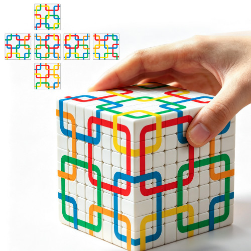 Grilles Chaines Cube 8x8
