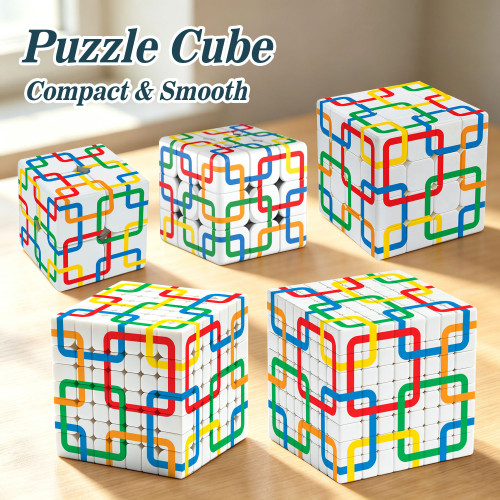 Grid Chain Cube 8x8