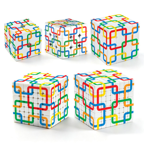 Grid Chain Cube 8x8