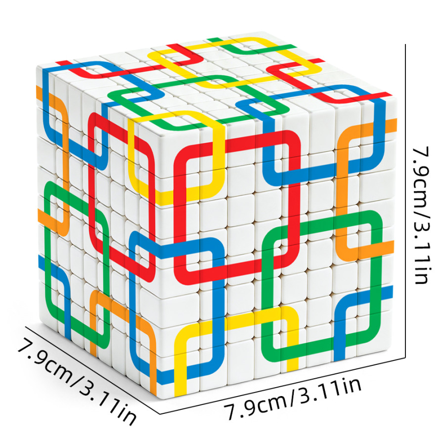 Grid Chain Cube 8x8