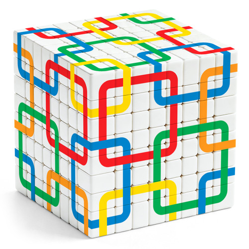 Grilles Chaines Cube 8x8