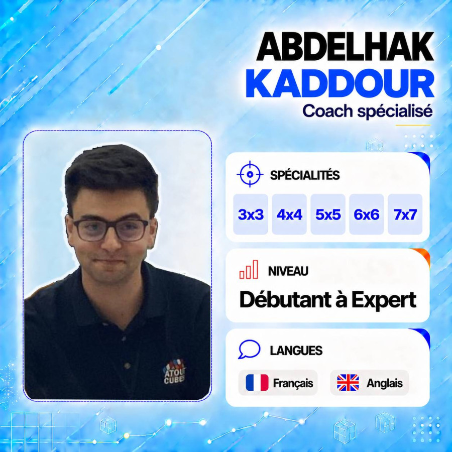 Coaching - Abdelhak KADDOUR