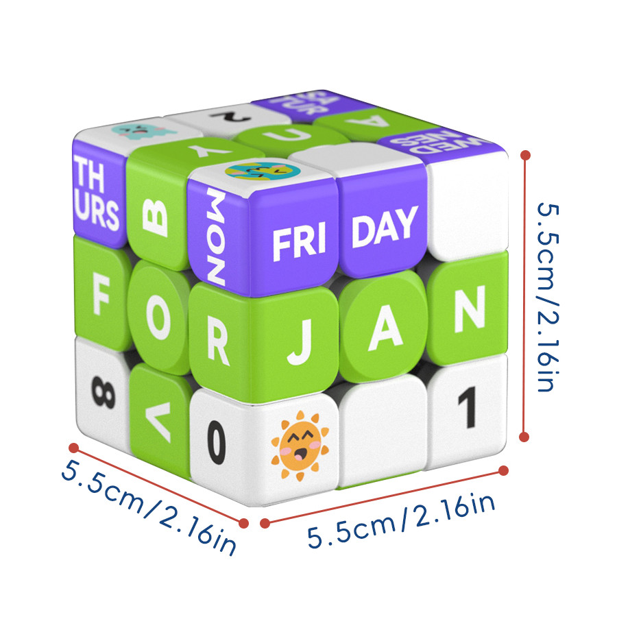 Ziina Calendrier 3x3 V3
