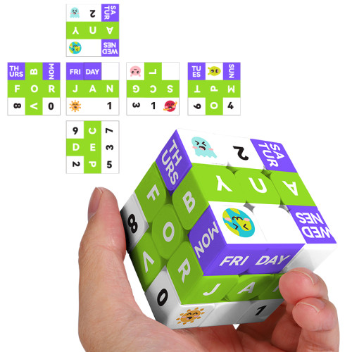 Ziina Calendrier 3x3 V3