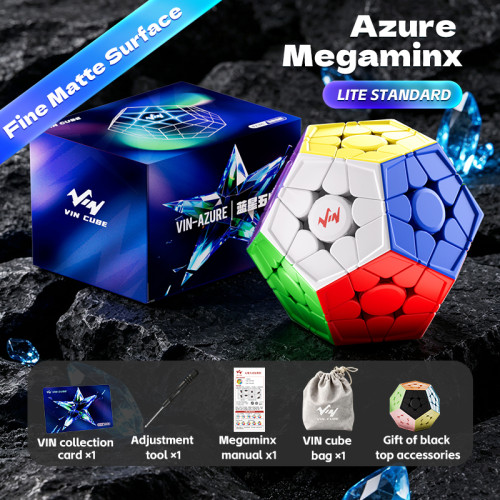 VinCube Azure Megaminx Lite Magnetique