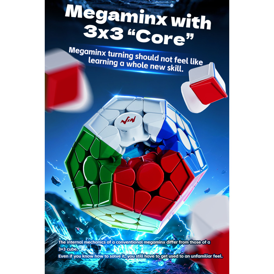 VinCube Azure Megaminx Nova Magnetico, Maglev,...