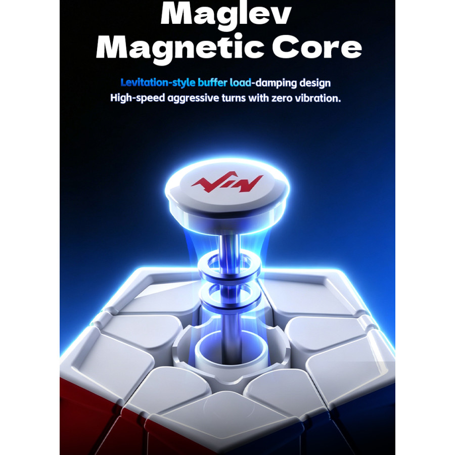 VinCube Azure Megaminx Nova Magnetique, Maglev,...