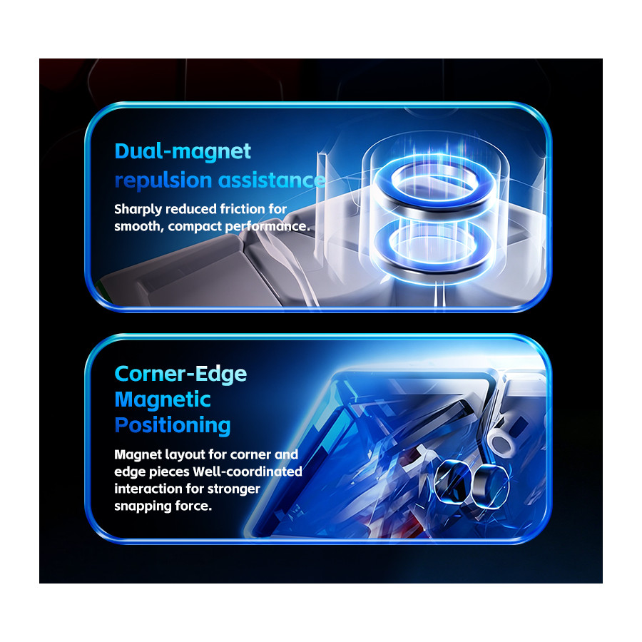 VinCube Azure Megaminx Nova Magnetique, Maglev,...