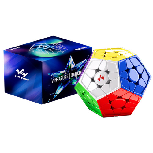 VinCube Azure Megaminx Nova Magnetique, Maglev, Ball...