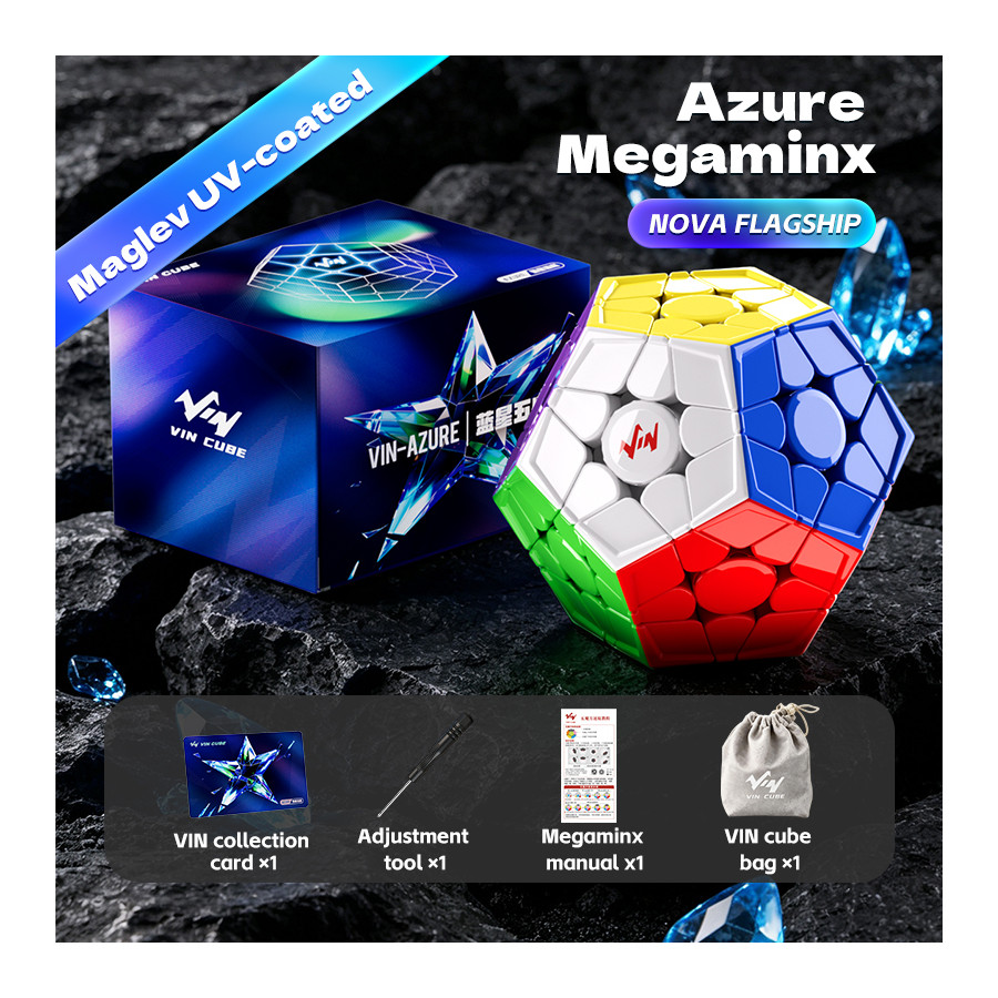 VinCube Azure Megaminx Nova Magnetico, Maglev,...