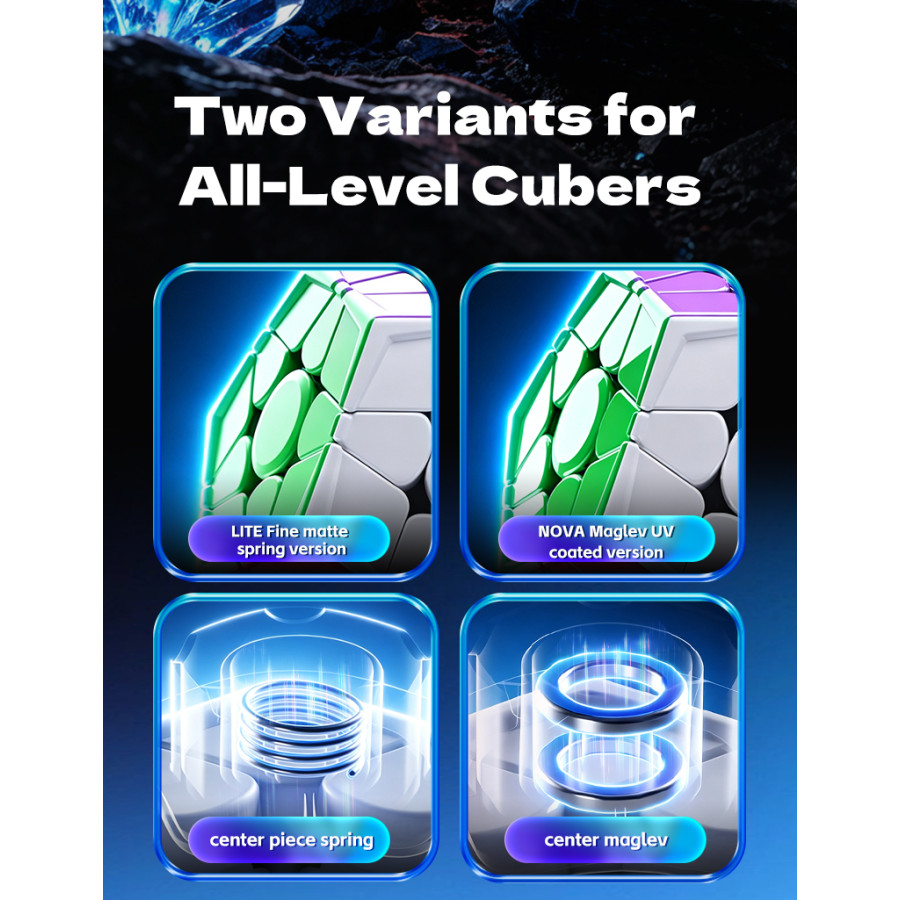 VinCube Azure Megaminx Nova Magnetique, Maglev,...