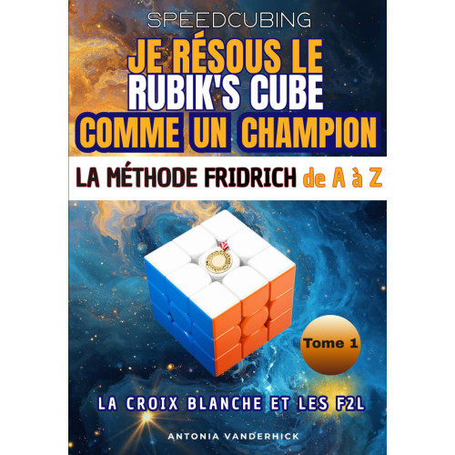 Je résous le Rubik's cube comme un champion: Méthode...
