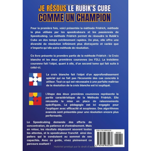 Je résous le Rubik's cube comme un champion: Méthode... 2