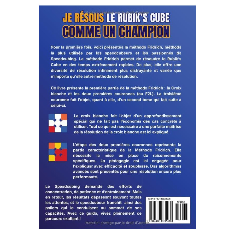Je résous le Rubik's cube comme un champion:...