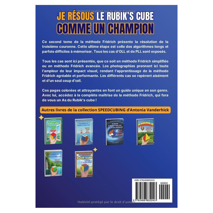 Je résous le Rubik's cube comme un champion: La...