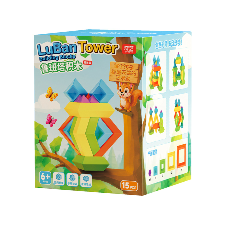QiYi LuBan Tower Blocks