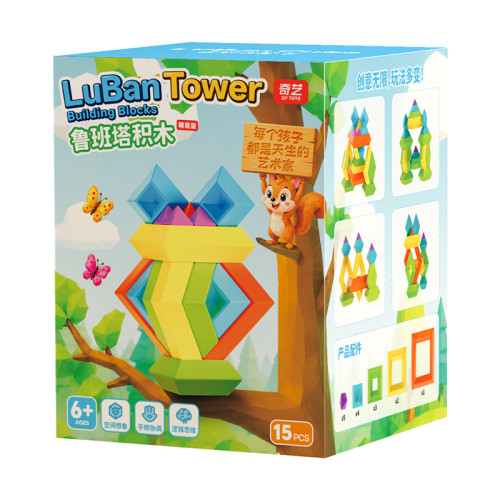 QiYi LuBan Tower Blocks
