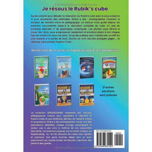 Je résous le Rubik’s cube avec la méthode la plus simple