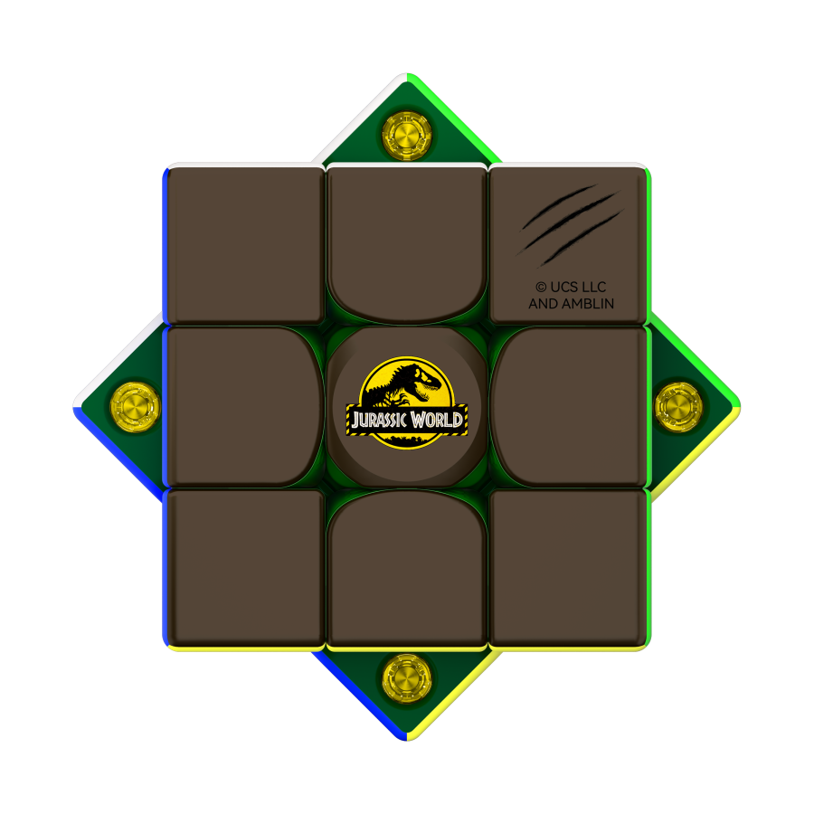 GAN 356 Me 3x3 Jurassic World Edition