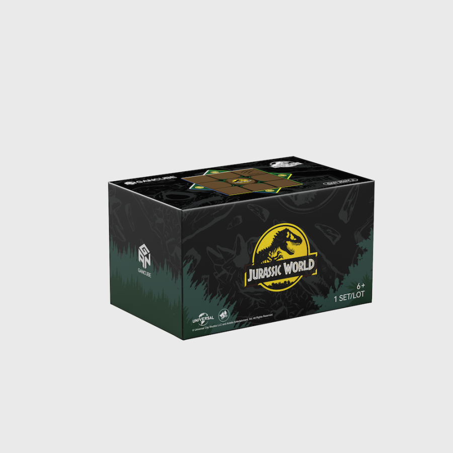 GAN 356 Me 3x3 Jurassic World Edition