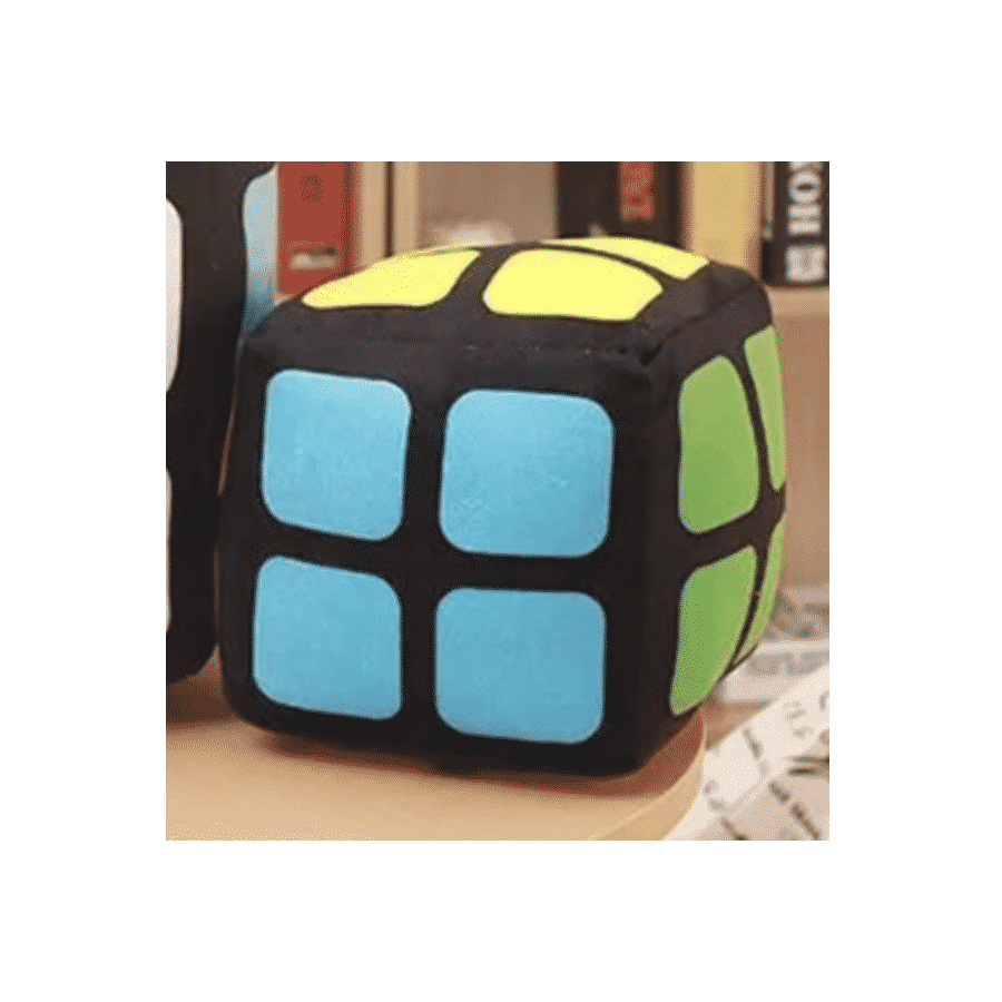 Pouf Cube 2x2 Coussin 20cm