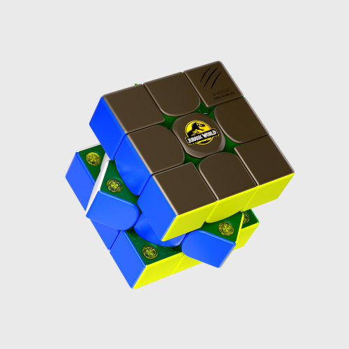 GAN 356 Me 3x3 Jurassic World Edition Oeuf Dinosaure version