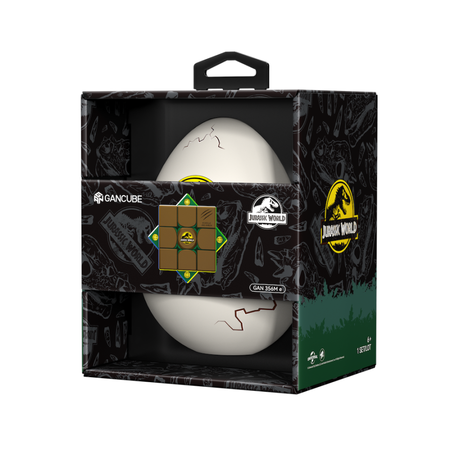 GAN 356 Me 3x3 Jurassic World Edition Dinosaur...