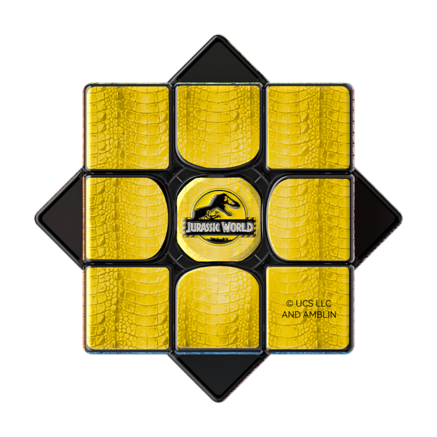 copy of GAN 356 Me 3x3 Jurassic World Edition...