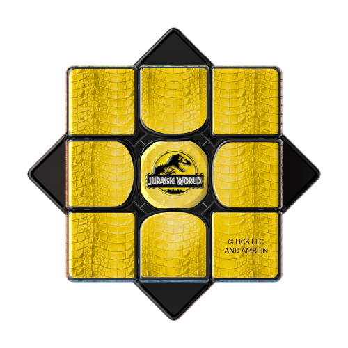 copy of GAN 356 Me 3x3 Jurassic World Edition Dinosaur-egg version