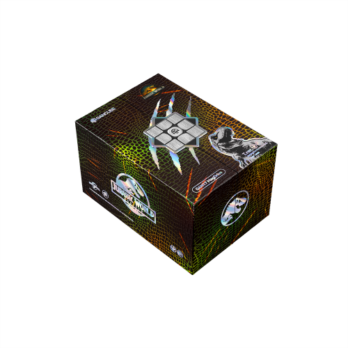 copy of GAN 356 Me 3x3 Jurassic World Edition Dinosaur-egg version