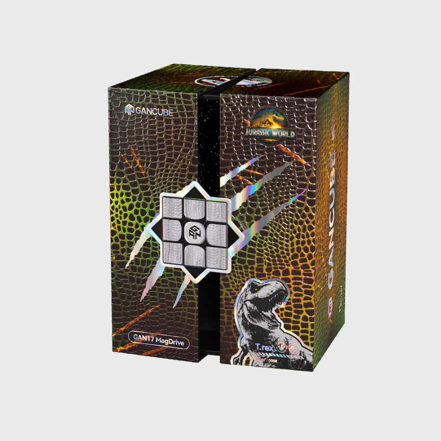 GAN17 MagDrive Jurassic World Edition