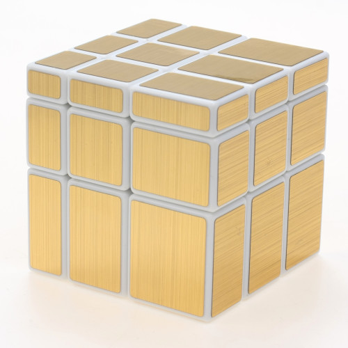 ShengShou Mirror 3x3 avec stickers or
