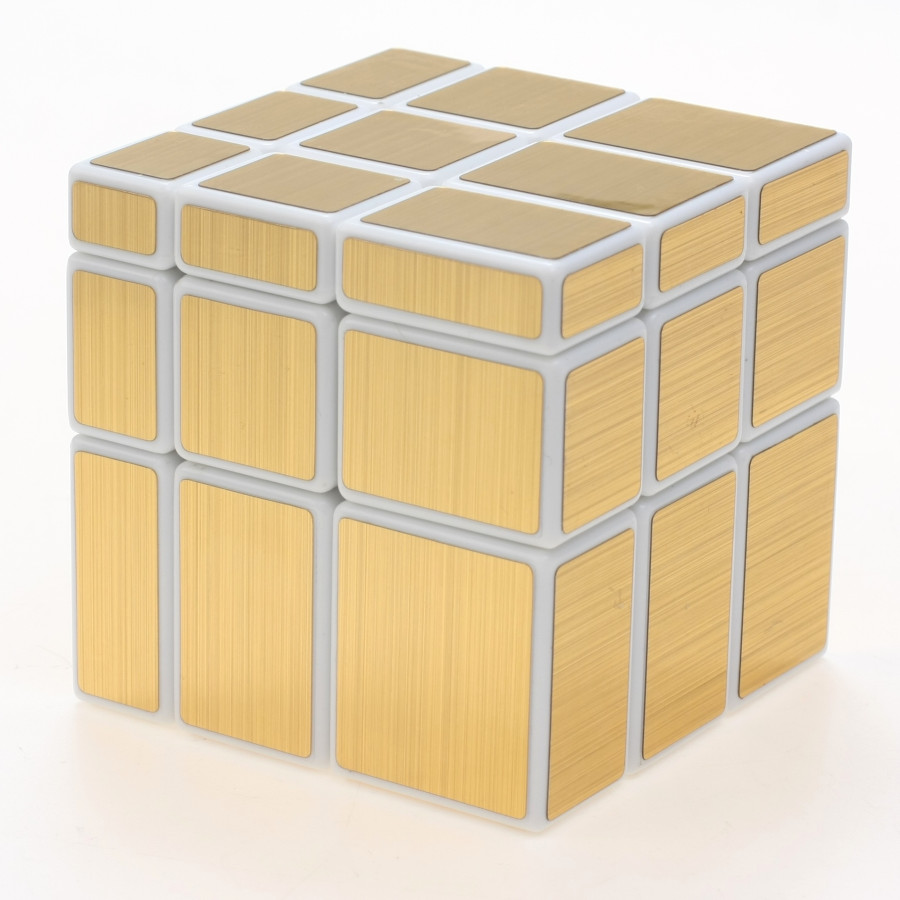 ShengShou Mirror 3x3 avec stickers or
