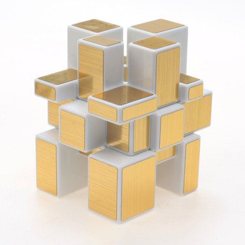 ShengShou Mirror 3x3 avec stickers or 2