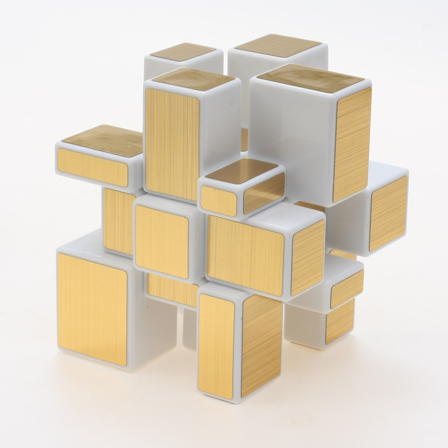 ShengShou Mirror 3x3 avec stickers or