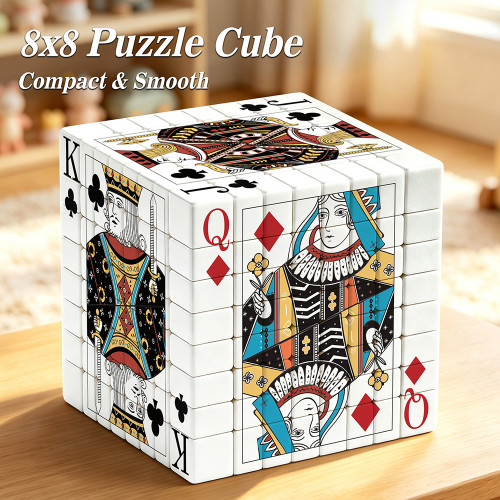 Poker Cube 8x8