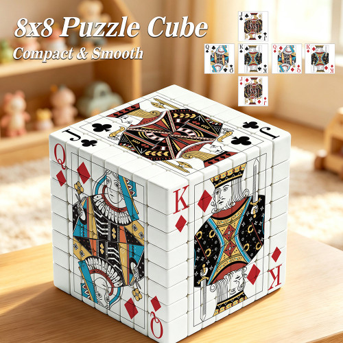 Poker Cube 8x8