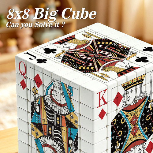 Poker Cube 8x8