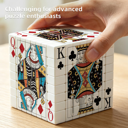 Poker Cube 8x8