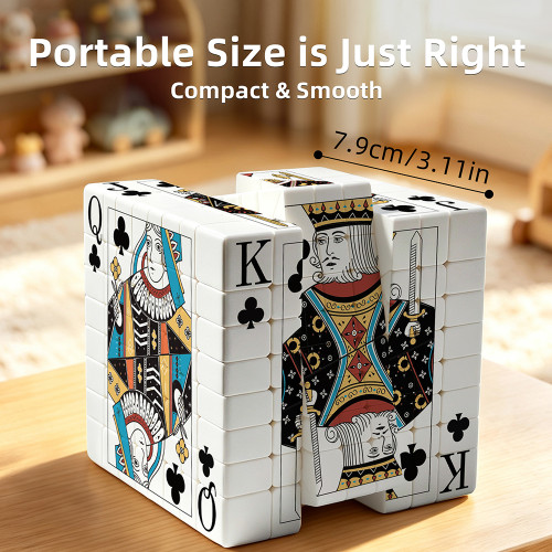 Poker Cube 8x8